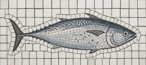 Классическая AI мозаика крупным модулем