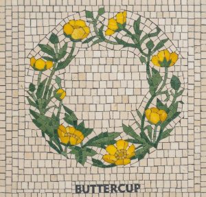 Классическая мозаика из бодяги