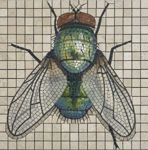 Потрясающий мозаичный жук: Классика в деталях