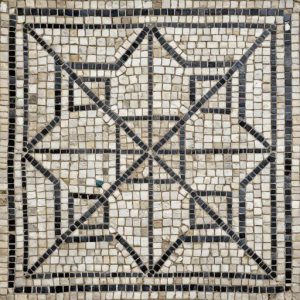 Geometric Opus Tessellatum Mosaic Art