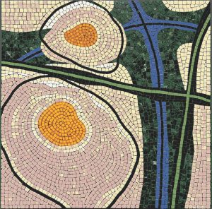 Абстрактная мозаика MELTI — Органические формы