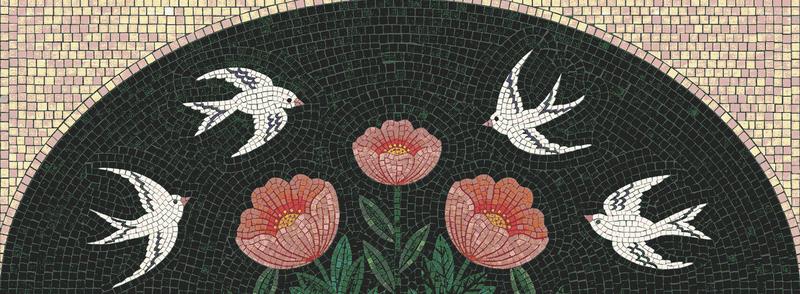 Весенний полет: мозаика MELTI