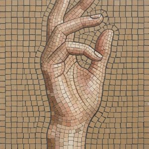 Мозаика «Жест Окей» — Классический стиль