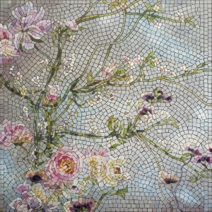 Мозаика «Весеннее цветение»