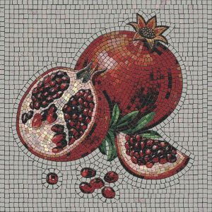 Мозаика «Гранаты» — Декоративное панно MELTI