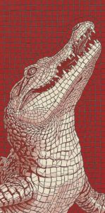 Мозаика «Крокодил» — Современное Искусство