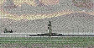 Мозаика Мелти: Лучший вечерний пейзаж