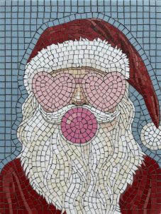 Мозаика Современный Санта-Клаус