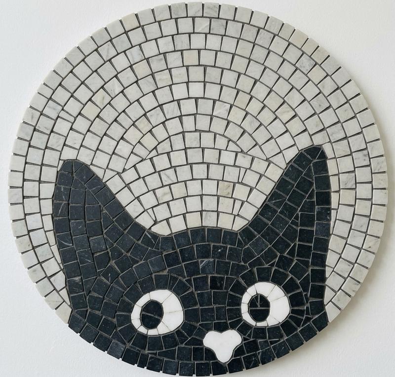 Мosaic сюрпризный кот