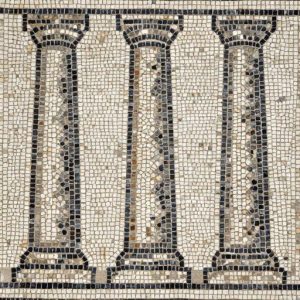 Мозаика «Римские колонны» в стиле Opus Tessellatum