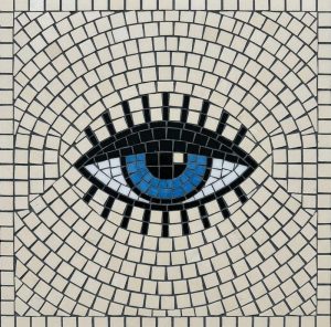 Мозаика «Голубой Глаз» — Символичный Декор