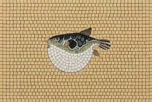 Мозаика «Рыба-фугу» — Морское искусство