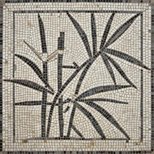 Bamboo Branch Mosaic Art – Custom Opus Tessellatum