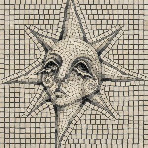 Мозаика «Солнечное Лицо» — Классический Стиль