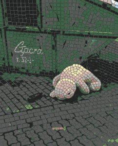 ⚡ Классическая AI mosaic art