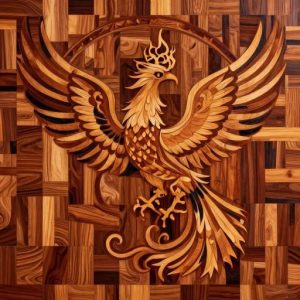 Phoenix Marquetry Art – Handcrafted Wood Mosaic