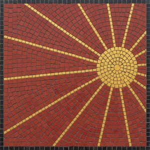 Мозаика «Солнечное Сияние» — Абстракция
