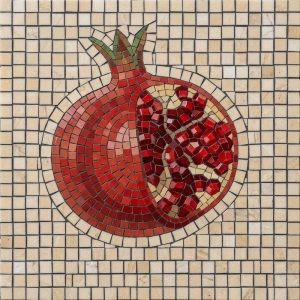 Мозаика «Гранат» — Классический стиль