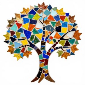 Мозаика Тренкадис «Фантазийное дерево-клен»