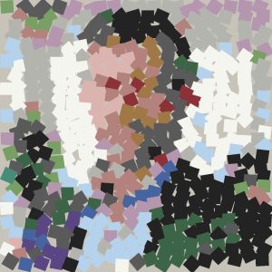 Классический мозаичный шедевр 20×20 см