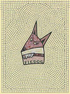 Мозаика PIEDOG — Современный арт-портрет собаки