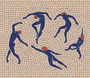 ⚡ Классическая AI mosaic art