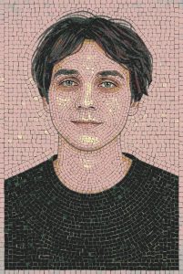 Young Man Mosaic Portrait | MELTI Art