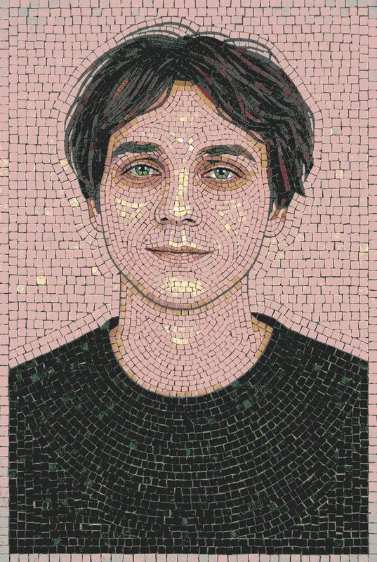 Young Man Mosaic Portrait | MELTI Art