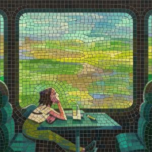Мозаика «Окно в путь» — Созерцание и покой