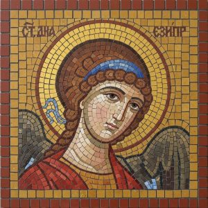 Saint Peter Mosaic Art – Classical Style