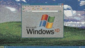 Мозаика Windows XP — Цифровая ностальгия