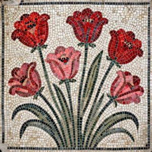 Opus Tessellatum mosaic art