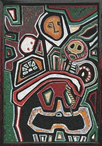 Абстрактная мозаика MELTI — Стилизованные Лица