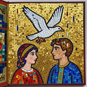 Икона миролюбия: мозаичное искусство византийского стиля