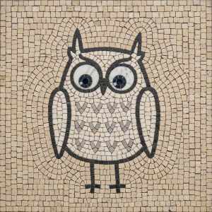 Классический мозаичный сокол