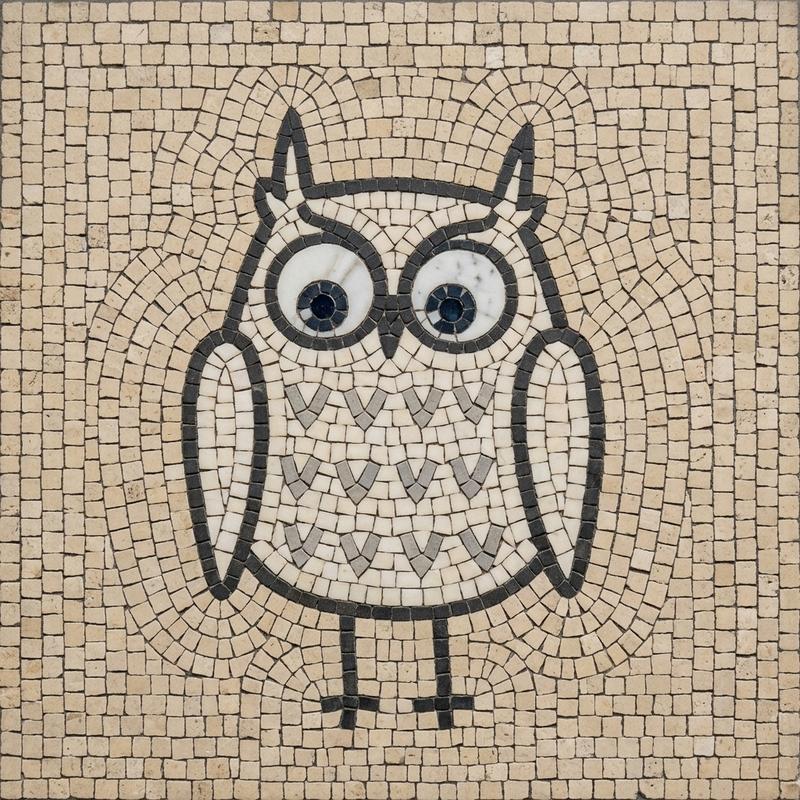 Классический мозаичный сокол