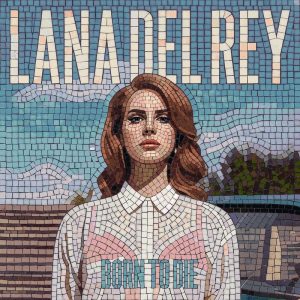 Lana Del Rey ‘Born to Die’ Mosaic Art – 60×60 cm