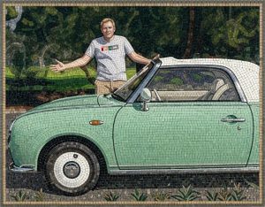 Классическая AI Мозаика: Стиль и Современность