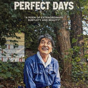 Perfect Days Mosaic Portrait – Serene Art