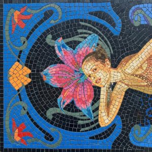 Мозаика «Цветочный сон» — Классический стиль