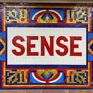 Мозаика «SENSE» в советском стиле