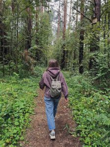 Мозаика «Прогулка по лесу» — MELTI