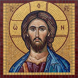 Мозаика Иисус Христос – Классический стиль