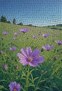 Классическая AI Мозаика 100×100 см Средний модуль