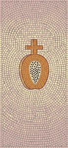 Мозаика MELTI: Духовный символ в розовых тонах