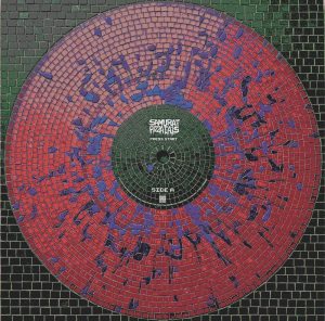 Мозаика «Виниловая пластинка» в стиле MELTI