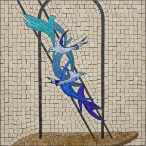 Классическая AI Мозаика: Средний модуль