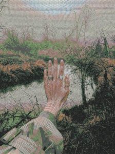 Мозаика «Рука в природе» — MELTI