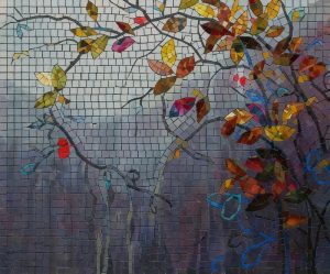 Мозаика «Осенние ветви» — Красота природы