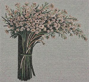 Мозаика «Букет цветов» — Элегантный декор для интерьера